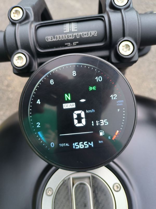 二手QJMOTOR闪350