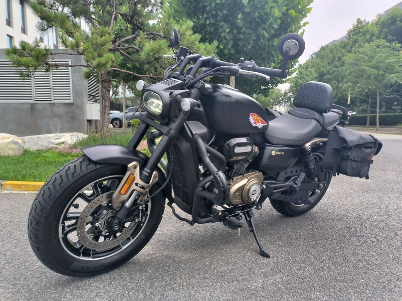 二手QJMOTOR闪350