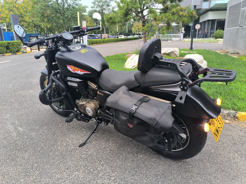 二手QJMOTOR闪350