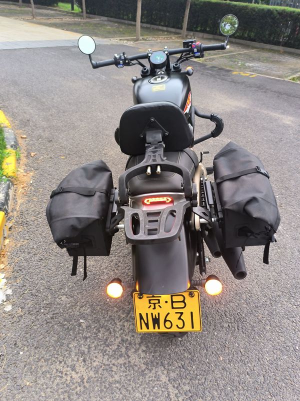 二手QJMOTOR闪350