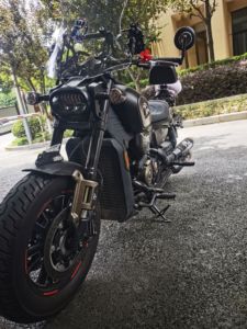 二手QJMOTOR闪600