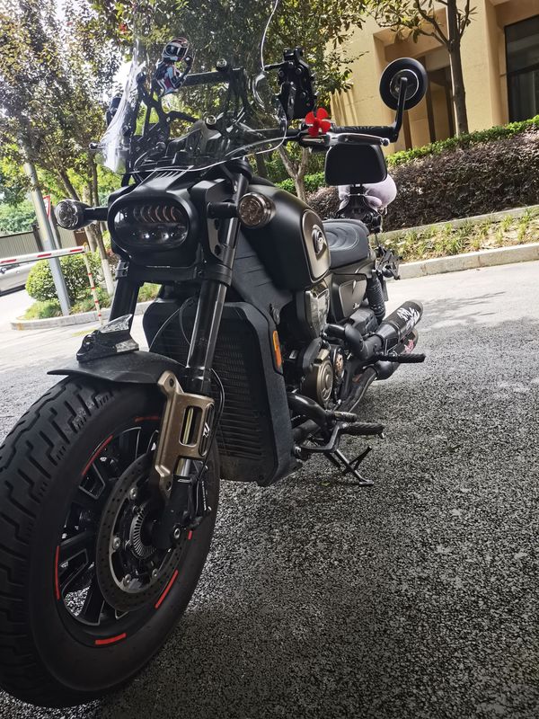 二手QJMOTOR闪600