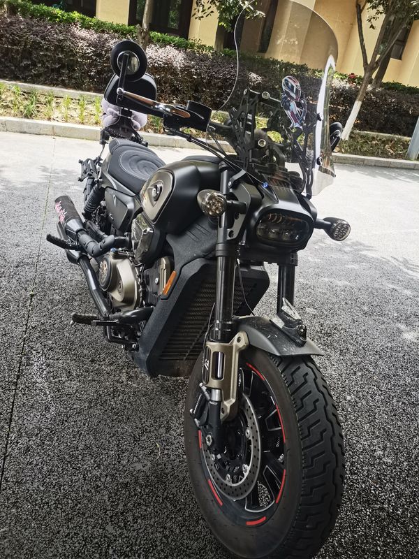 二手QJMOTOR闪600