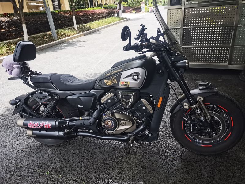 二手QJMOTOR闪600