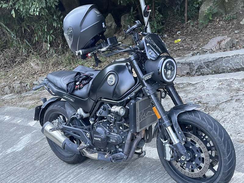 二手贝纳利幼狮 Leoncino 500