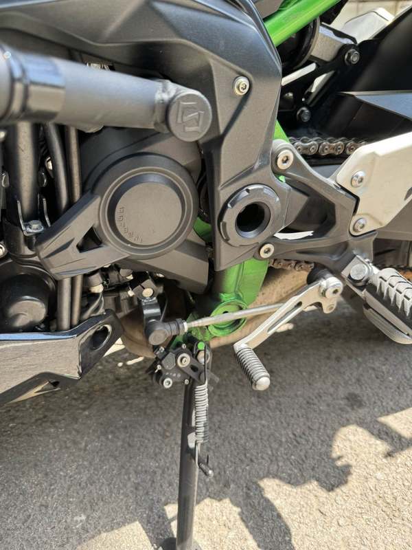 二手川崎Z900
