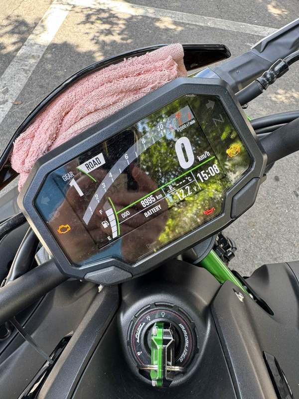 二手川崎Z900