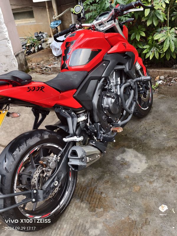 二手无极500R