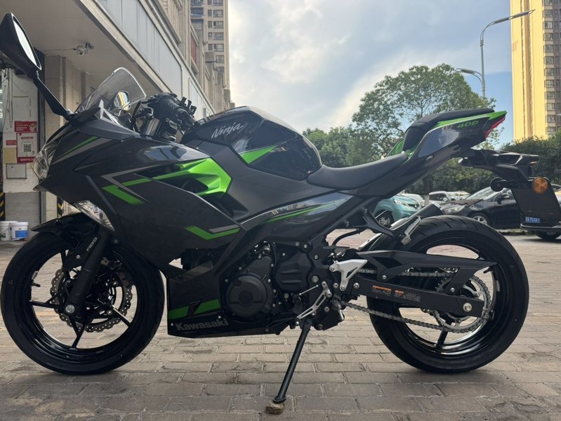 二手川崎Ninja 400