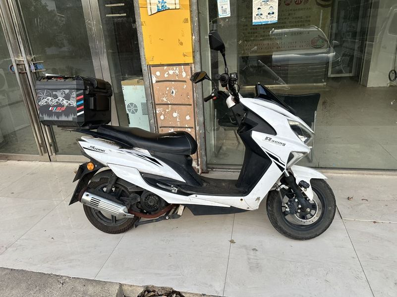 二手沃鹰王牌YW125T-2A