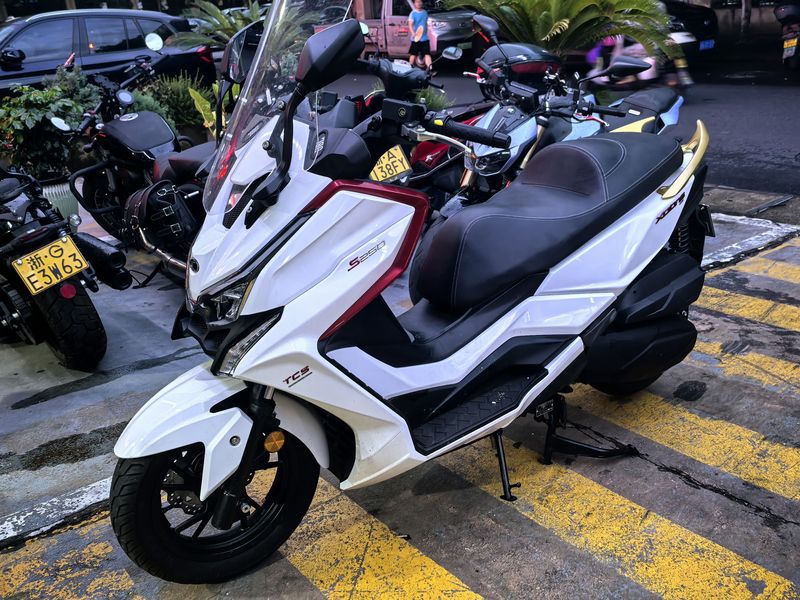 二手光阳赛艇 S250