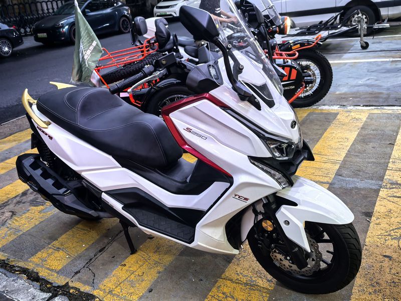 二手光阳赛艇 S250
