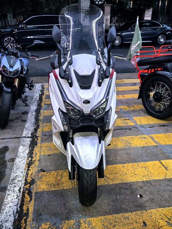 二手光阳赛艇 S250