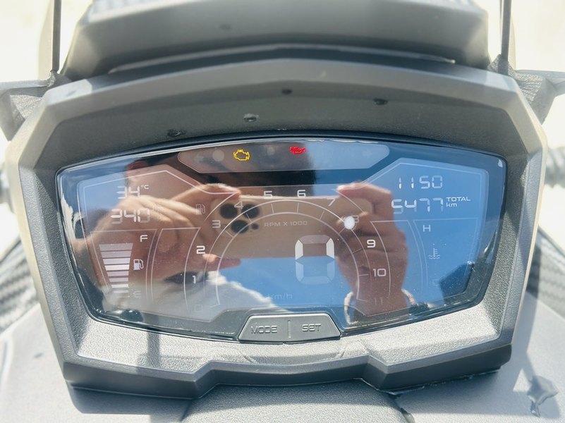 二手阿普利亚SR GT 200