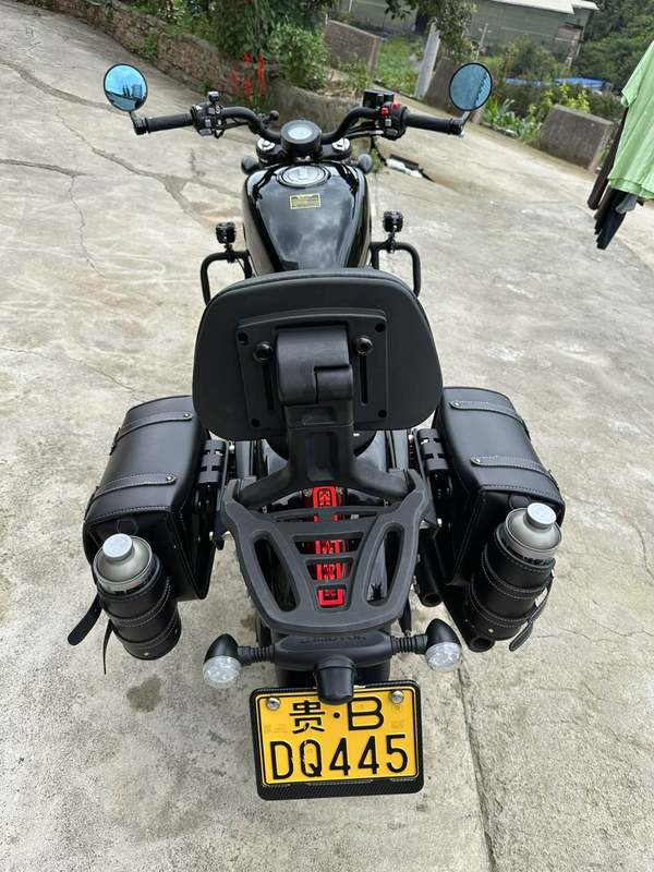 二手QJMOTOR闪300
