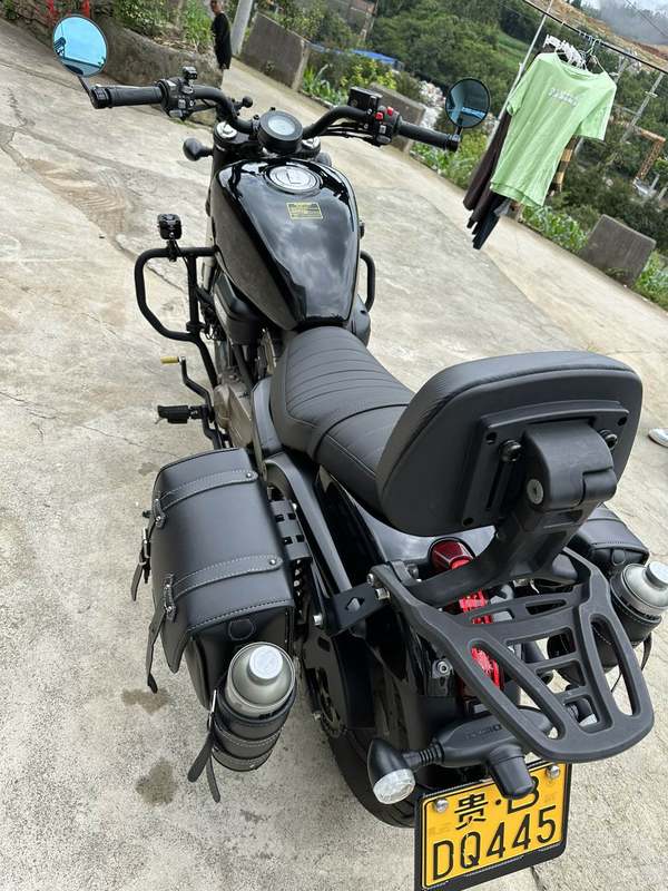 二手QJMOTOR闪300