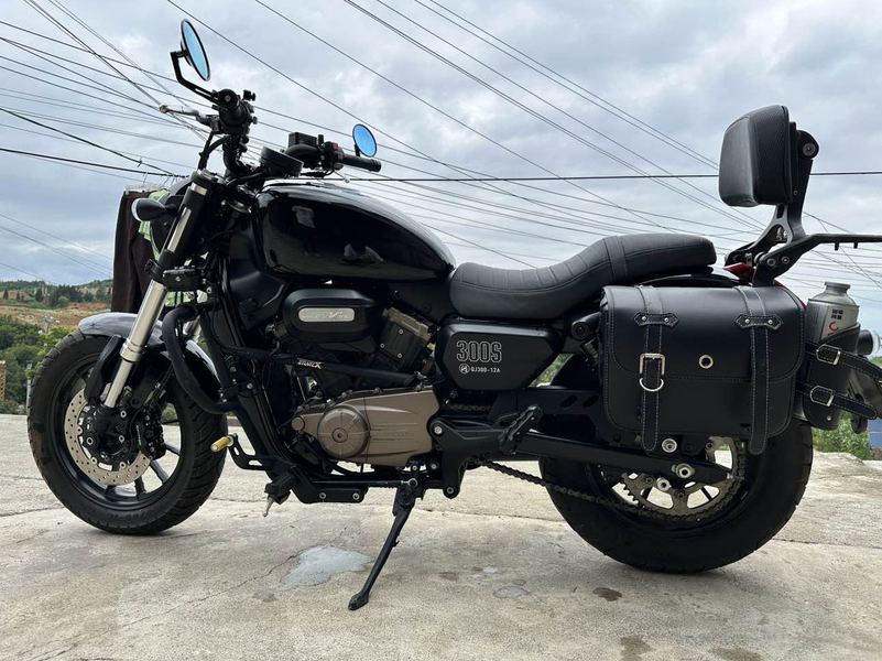 二手QJMOTOR闪300