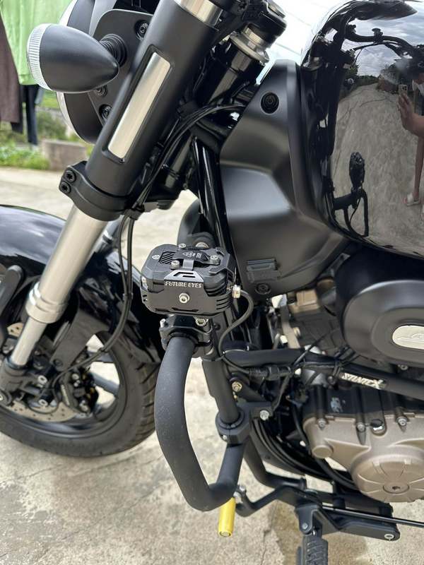 二手QJMOTOR闪300