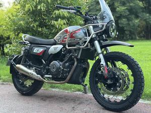 二手赛科龙RE3 Scrambler