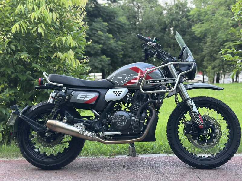 二手赛科龙RE3 Scrambler