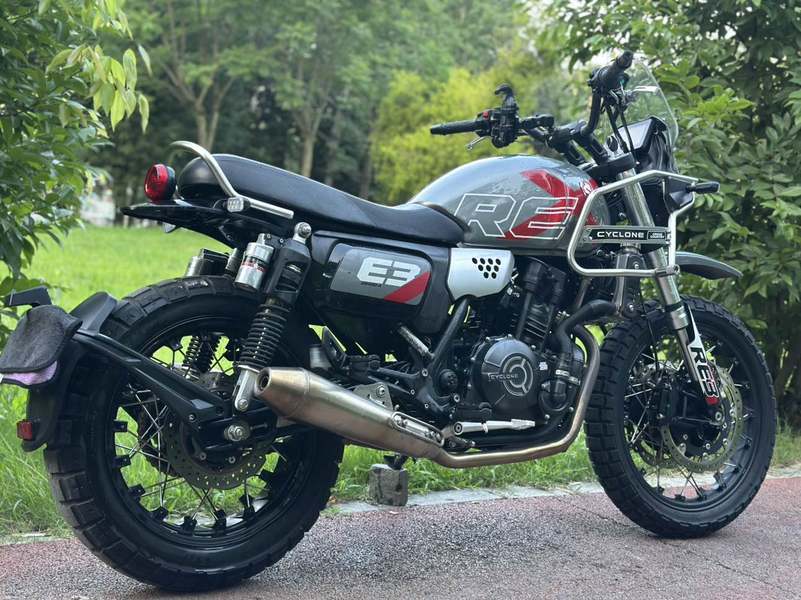 二手赛科龙RE3 Scrambler