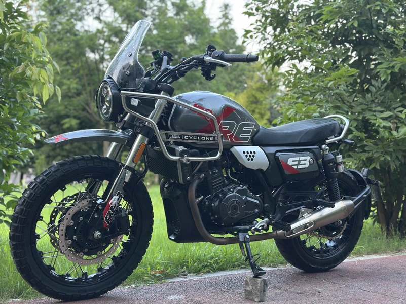 二手赛科龙RE3 Scrambler