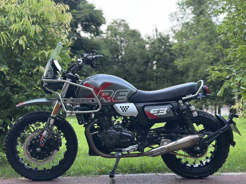 二手赛科龙RE3 Scrambler