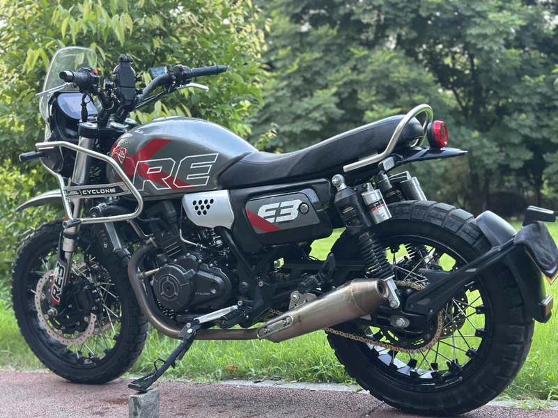 二手赛科龙RE3 Scrambler