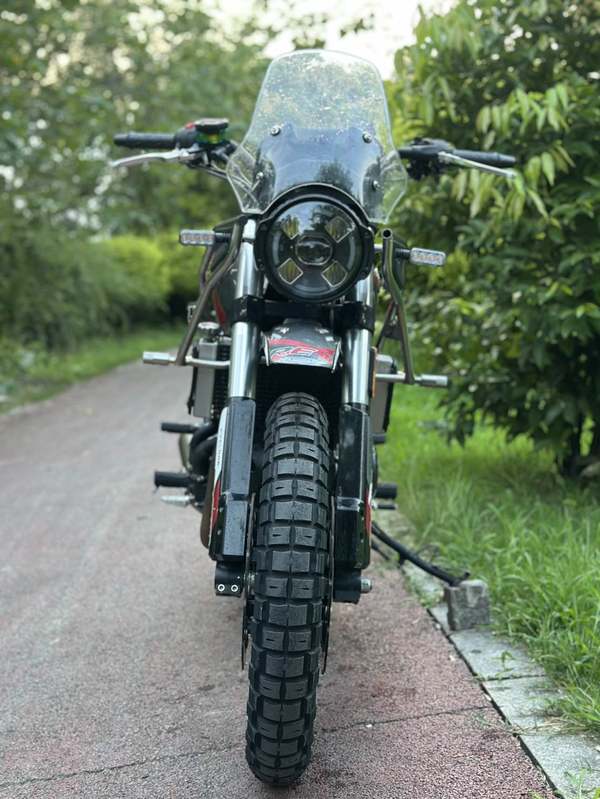 二手赛科龙RE3 Scrambler