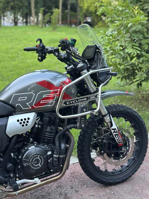 二手赛科龙RE3 Scrambler