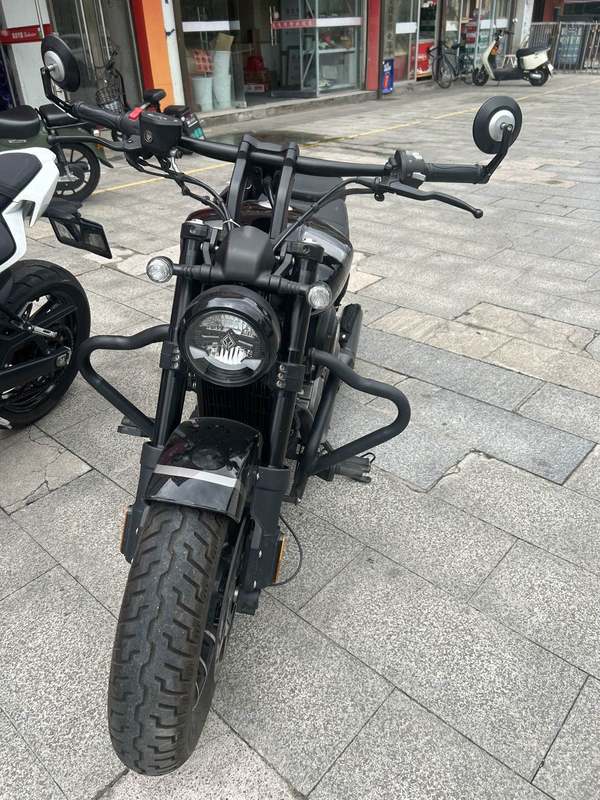 二手奔达灰石250
