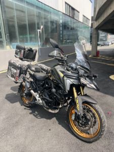 二手贝纳利TRK702