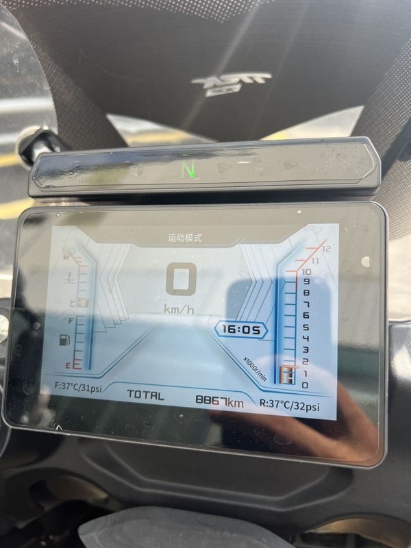 二手贝纳利TRK702