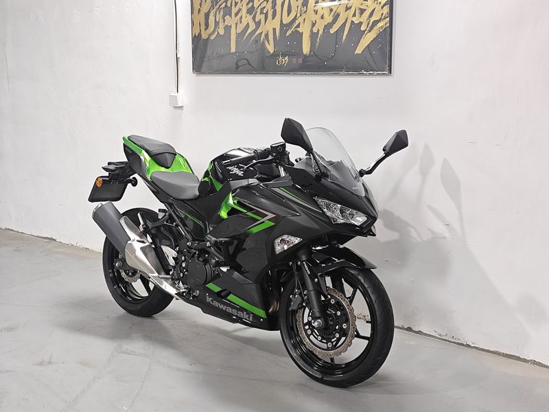 二手川崎Ninja 400