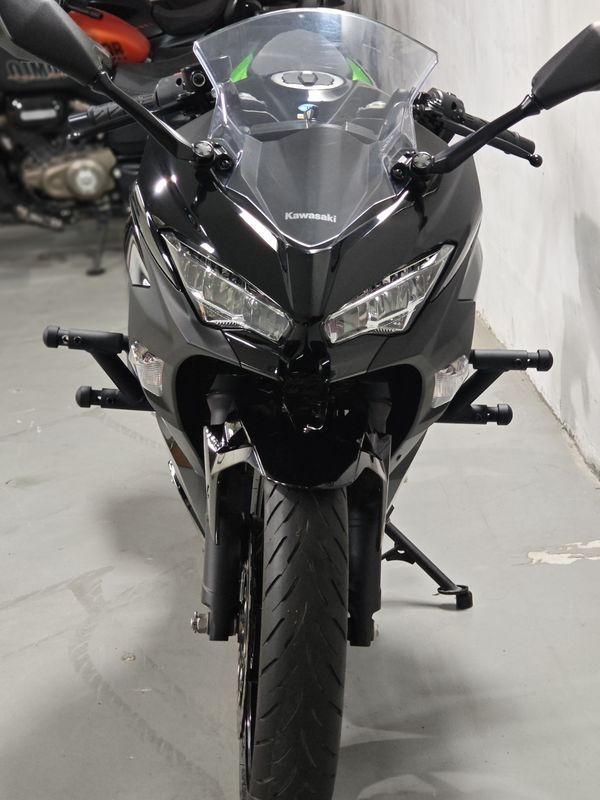二手川崎Ninja 400