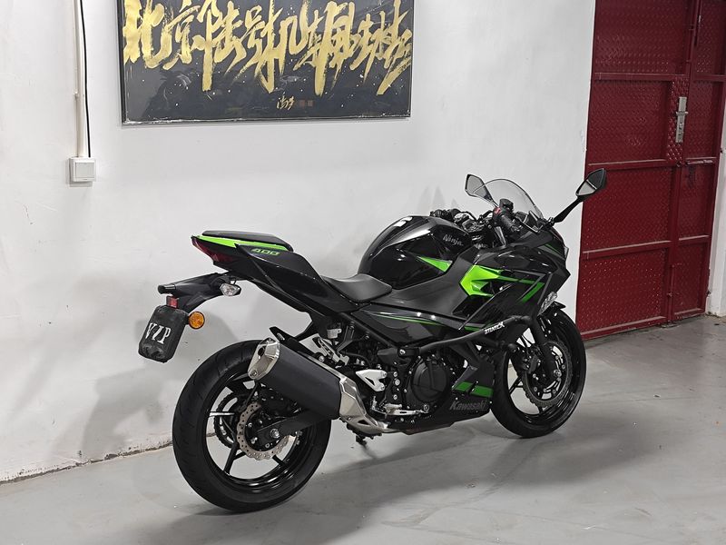 二手川崎Ninja 400