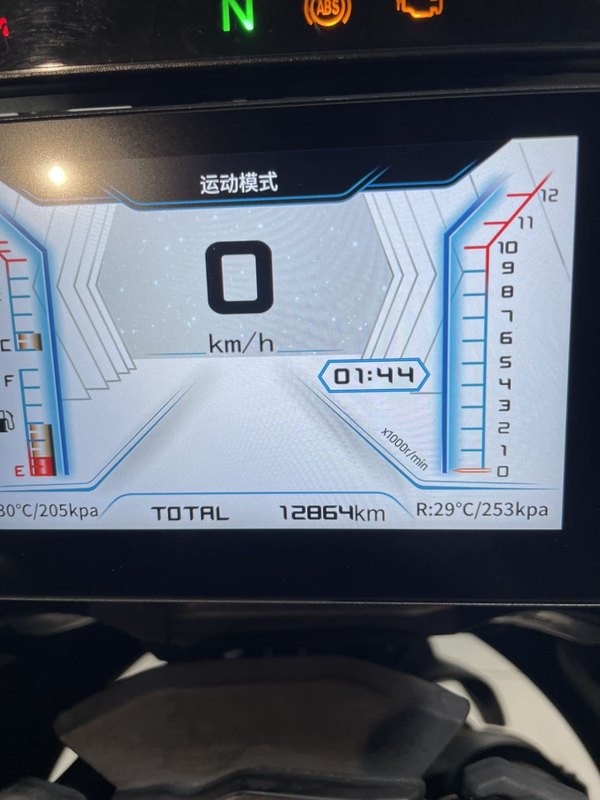 二手贝纳利TRK702