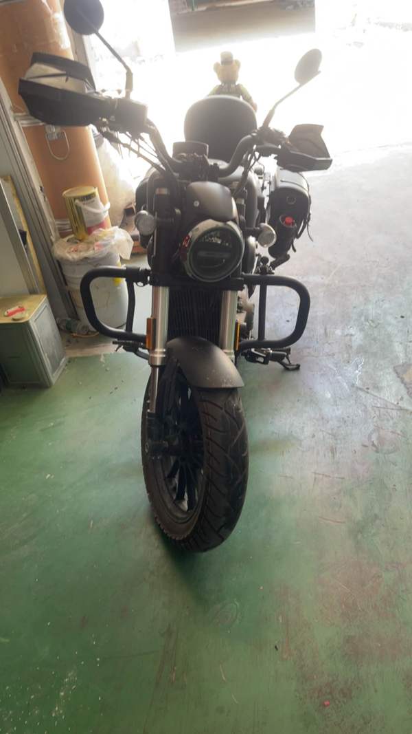 二手QJMOTOR闪300