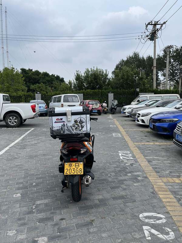 二手五羊本田NX125