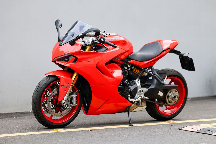 二手杜卡迪SuperSport