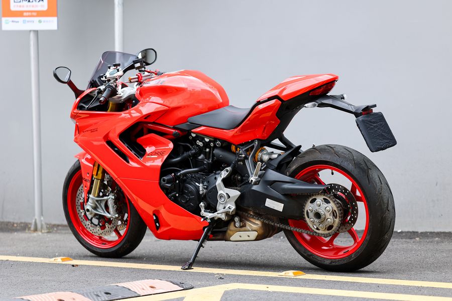二手杜卡迪SuperSport