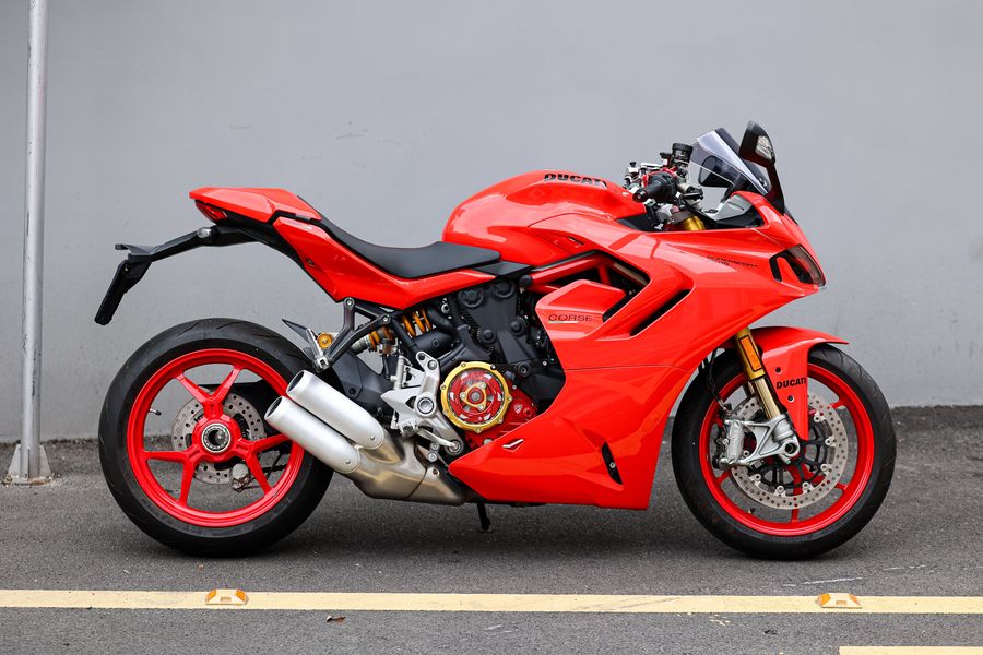 二手杜卡迪SuperSport
