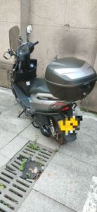 二手豪爵UCR125