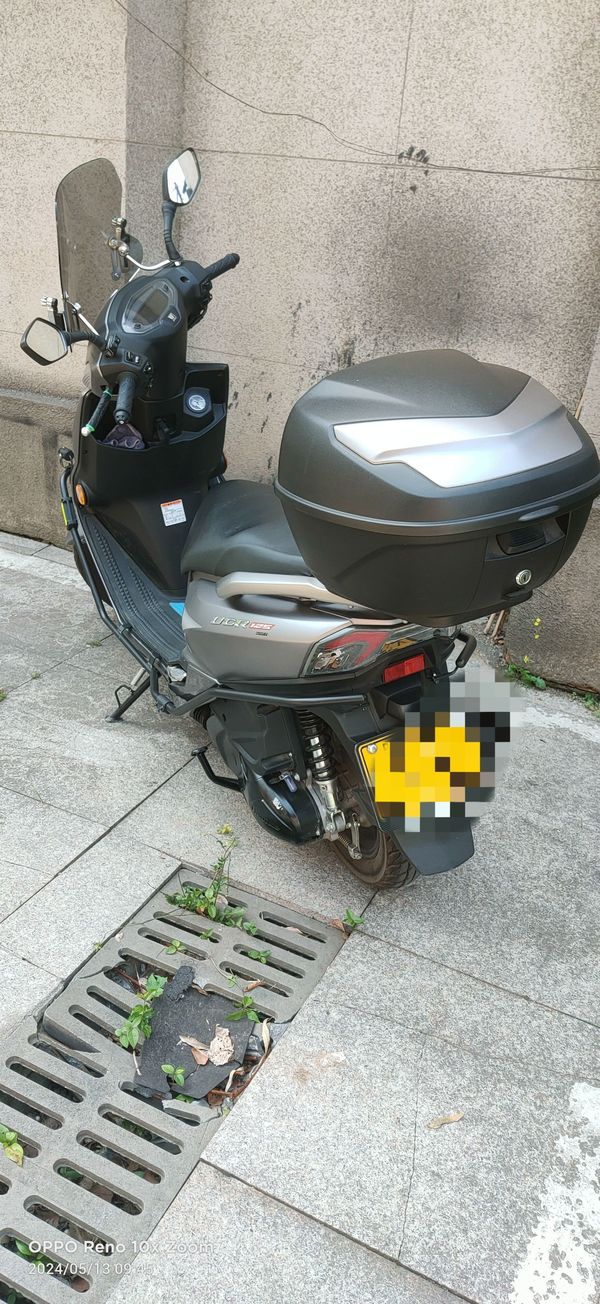 二手豪爵UCR125