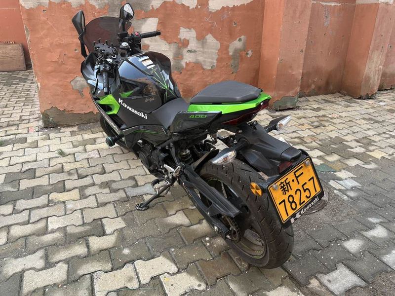 二手川崎Ninja 400