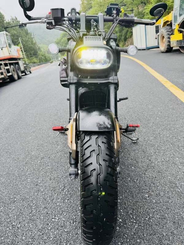 二手QJMOTOR闪350