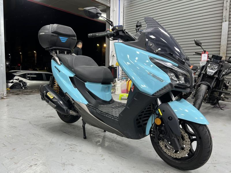 二手光阳赛艇 CT250