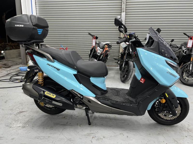 二手光阳赛艇 CT250