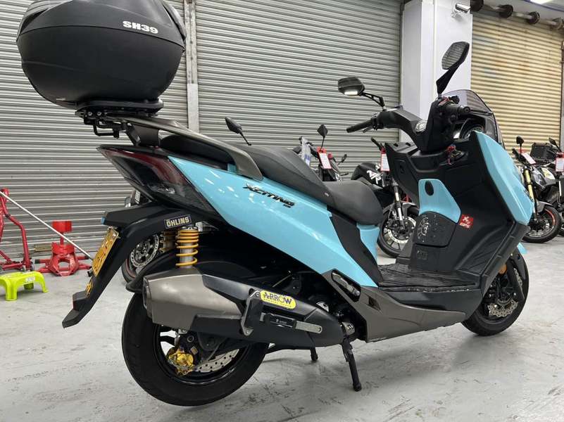 二手光阳赛艇 CT250