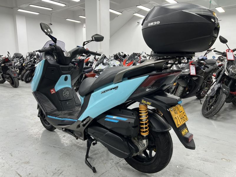 二手光阳赛艇 CT250
